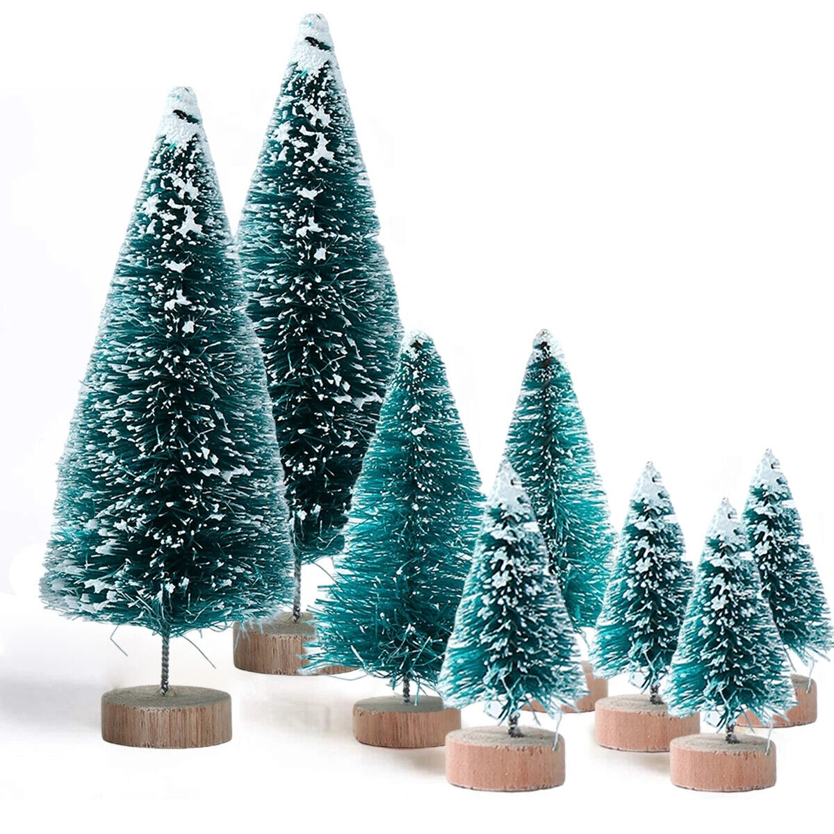Künstlicher Mini-Weihnachtsbaum Aus Holz Dekoration Weihnachten Tischdekoration