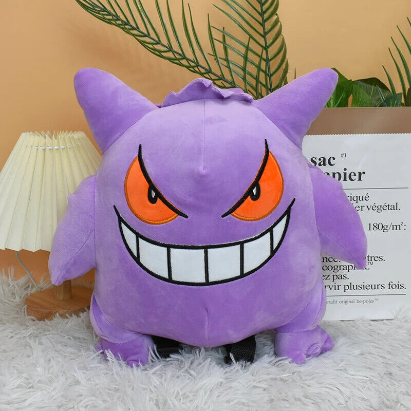 Pokemon Pikachu Snorlax ... Plüschrucksack weicher niedlicher Rucksack Pokemon