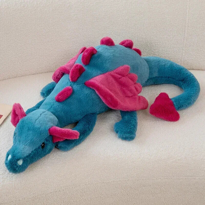 Drache Plüschtier Kuscheltier Weiches Drachen Stofftier Dinosaurier Geschenk