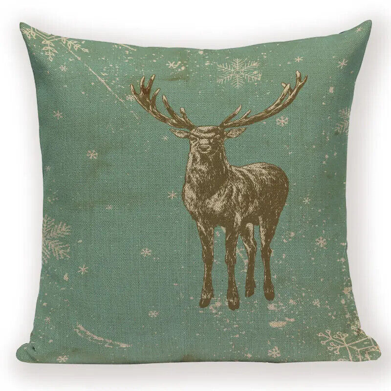 Weihnachtliche Kissenbezüge Weihnachtsdekorationen Kissen Christmas Geschenk