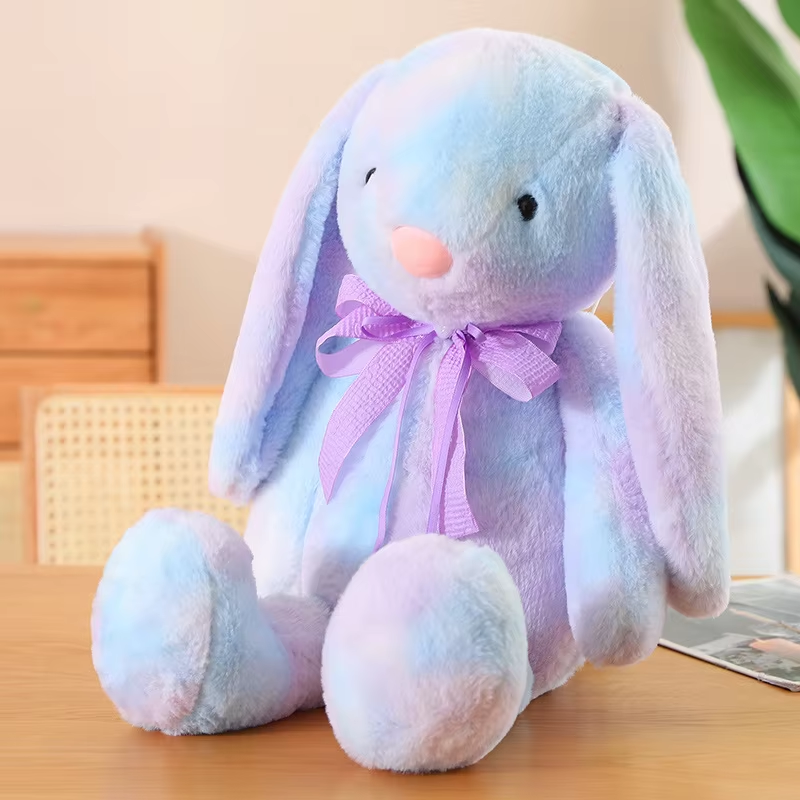 HABO 30/42/60Cm Kaninchen Hase Plüschtier Kuscheltier Kinder Geschenk Bunt Weich