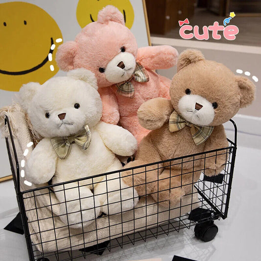 30 cm Kawaii Bären – Niedliche Plüschtiere als perfektes Geschenk