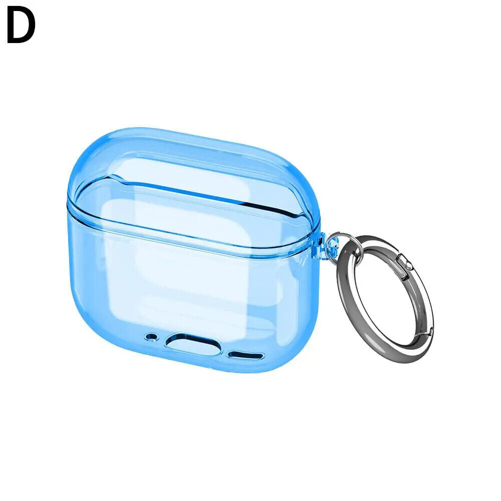 HABO Case Airpods transparente Schutzhülle für Airpods 4 Klare Abdeckung
