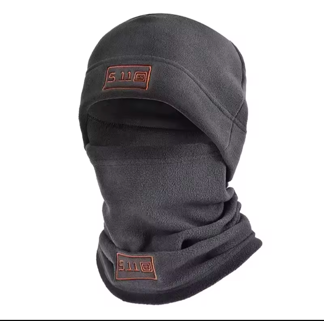 Sturmhaube Mütze + Schal Schutz vor Kälte taktisches Militär Set Thermo Kopf