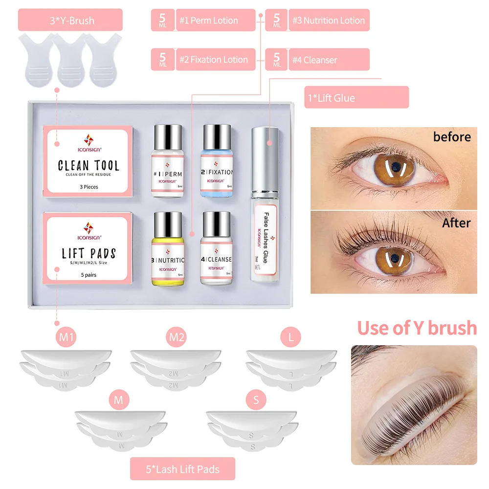 HABO Lash Lift Kit – Wimpern Lifting & Enhancer Set für Perfekte Augen