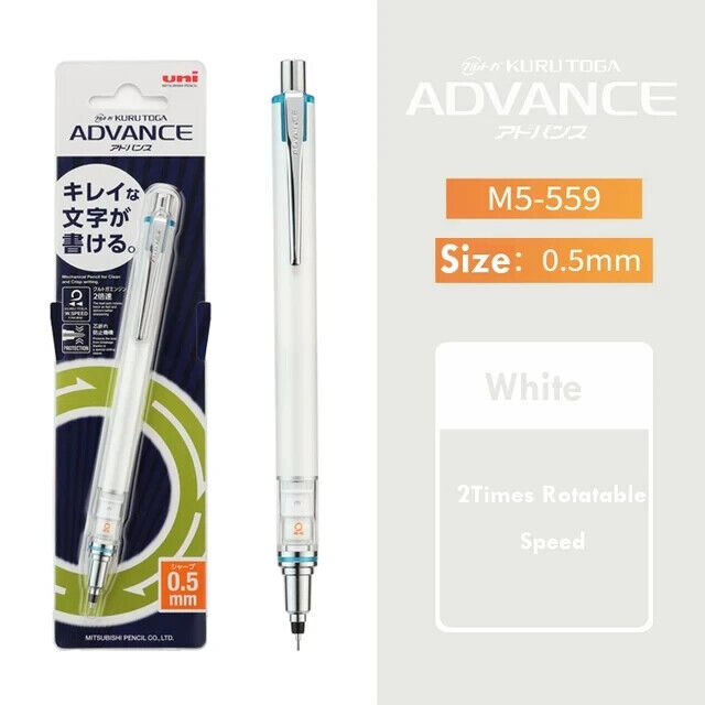 HABO Druckbleistift 0,5 mm – Automatische Rotation für Zeichnung & Schreiben