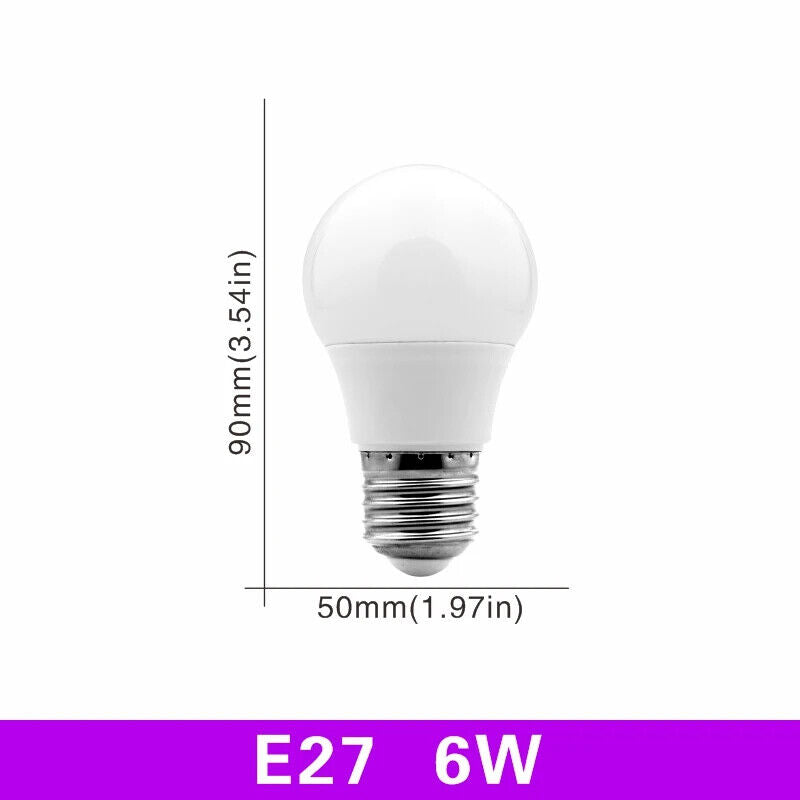 E27 E14 Led-Birne Glühbirne Warmweiß Kaltweiß 20 W 18 W 15 W 12 W 9 W 6 W 3 W