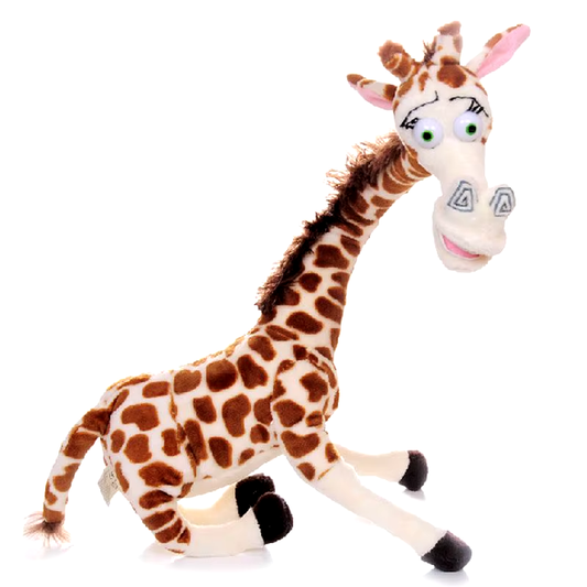 35Cm Madagaskar Giraffe Plüschtier Kuscheltier Geschenk Jungen Mädchen Puppe