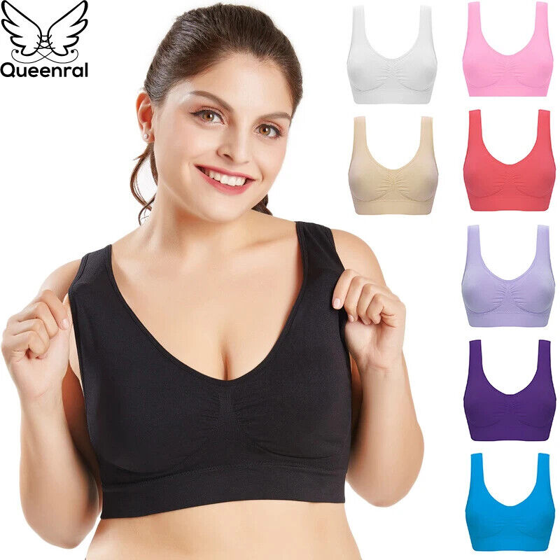Plussize Größe Bhs Für Frauen Nahtlose Bh Mit Pads Große Größe 5XL 6XL Bralette