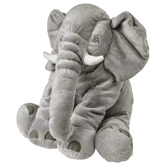 Elefant Plüschtier Kuscheltier weicher Niedlicher Elefant Stofftier Spielzeug  