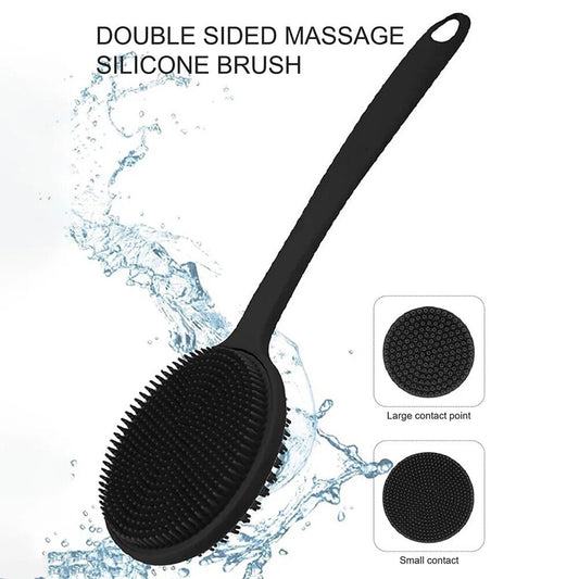 HABO Badebürste Mit Langem Griff Rücken Kratzer Massage Werkzeug Langer Griff