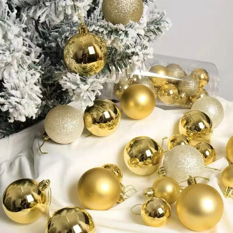 Weihnachtskugeln Christbaumkugeln Weihnachten Weihnachtsbaum Bunte Dekoration