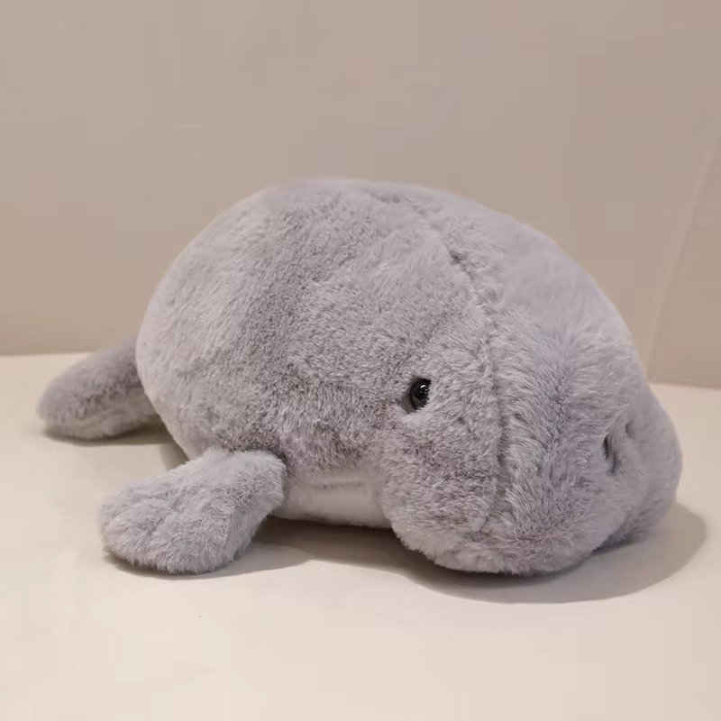 HABO 40/50Cm Kawaii Seekuh Plüschtier Kuscheltier Niedlich Robbe Geschenk Kinder