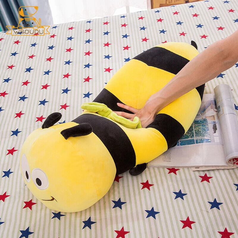 HABO Biene Kuscheltier Große Biene Plüschtier Stofftier Weich Kinder 45 CM 
