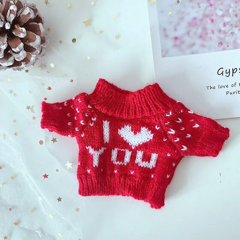 Puppenkleider für 20 cm Korea Kpop Exo Puppen – Mini Pullover Outfit