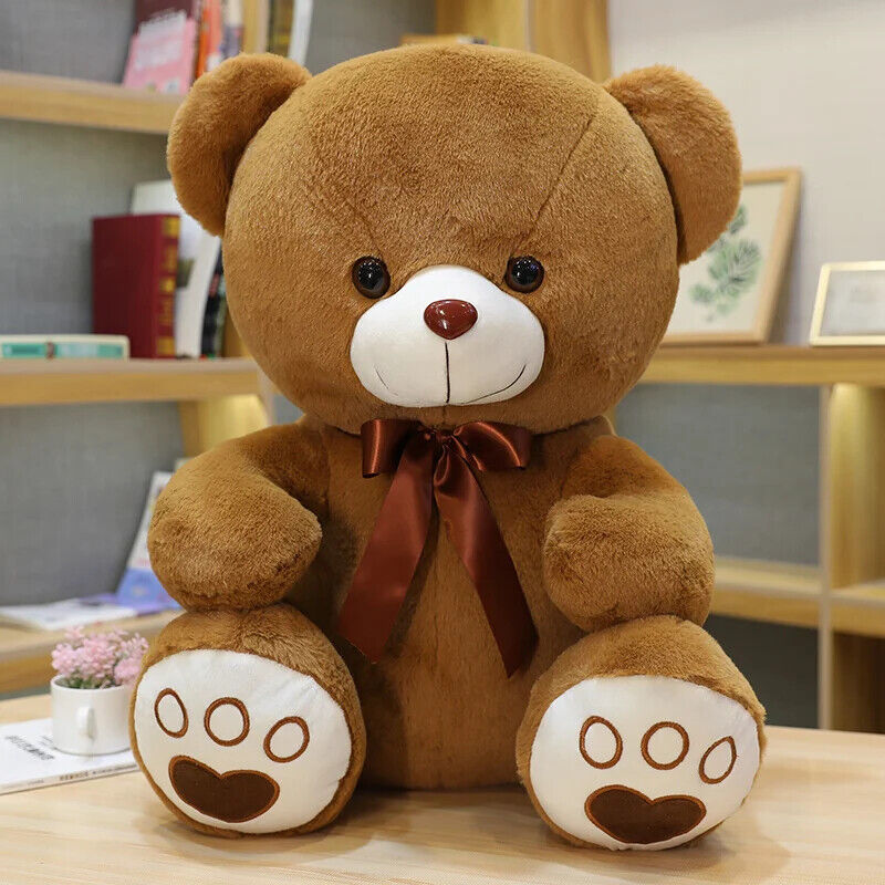 Cartoon-Teddybär – Hochwertiges Plüschtier als perfektes Geschenk