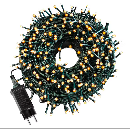 Lichterkette für Weihnachten LED Licht Dekoration 10 - 100 meter outdoor Baum