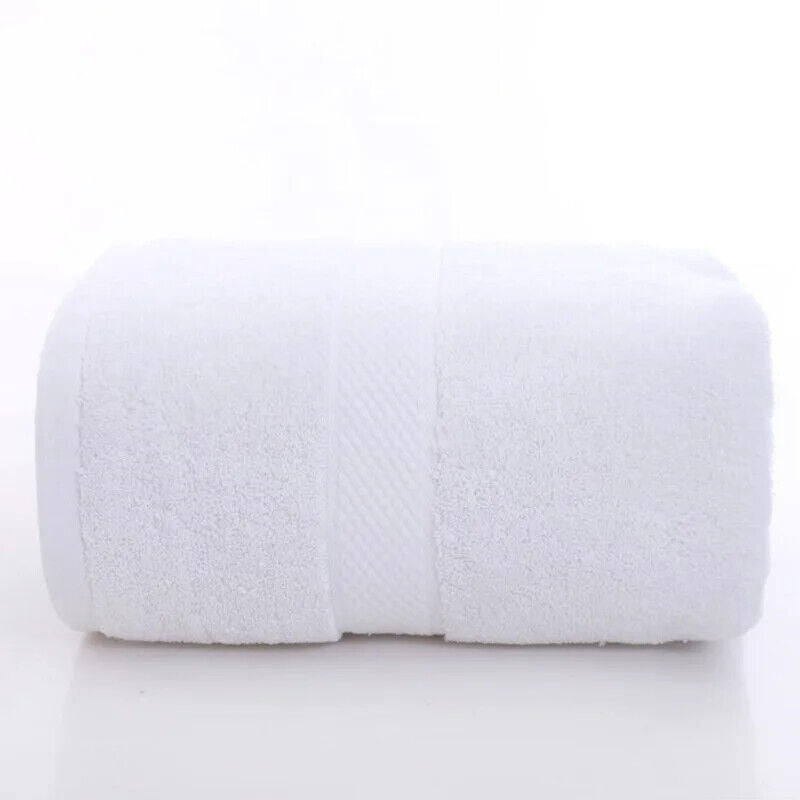 HABO 2/4/6  Baumwolle Handtücher Frottee Dusche Baden Handtuch Grau Weiß Hände