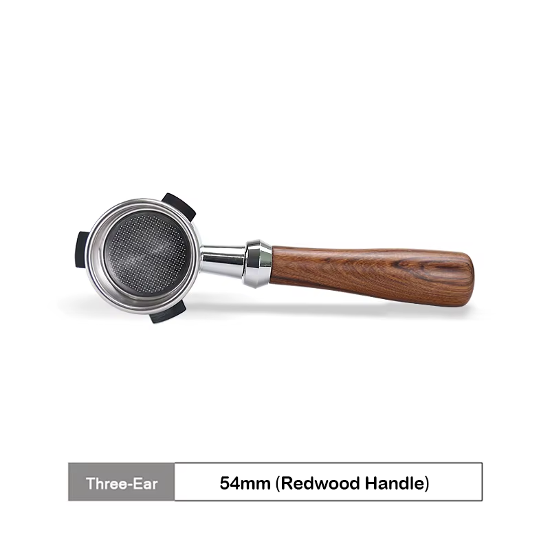 HABO 54 mm Kaffee-Siebträger ohne Boden Ersatzfilterkorb