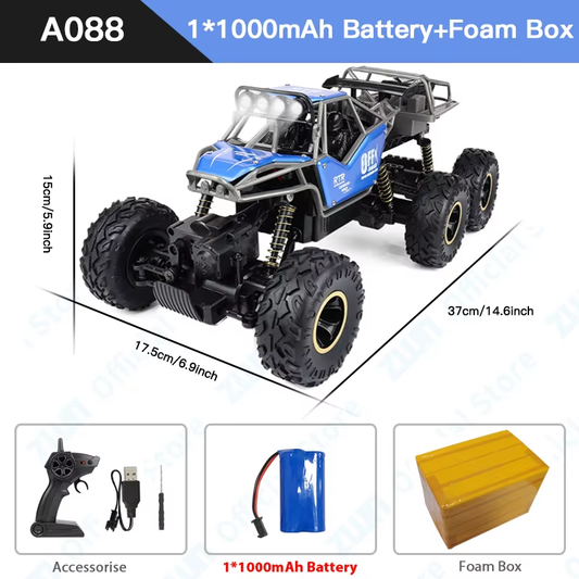 HABO Ferngesteuertes Rc-Auto Mit Beleuchtung Spielzeug Auto offroad Für Kinder