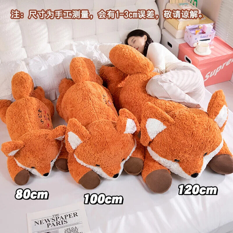Kawaii Fuchs PlüschtiereSpielzeug Für Mädchen Geschenk Dekor