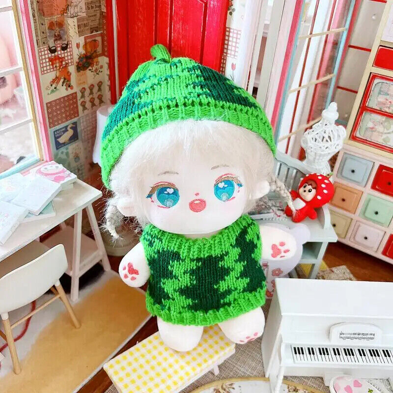 Puppenkleider für 20 cm Korea Kpop Exo Puppen – Mini Pullover Outfit