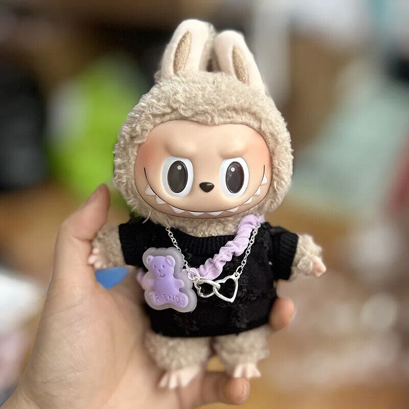 Kawaii Mini Plüsch Puppen Kleidung Outfit