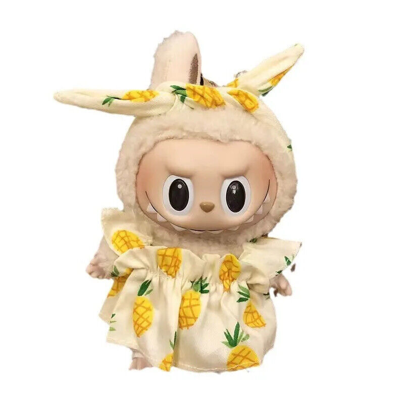 Nette Mini Plüsch Puppe Kleidung Outfit Zubehör für Idolpuppen