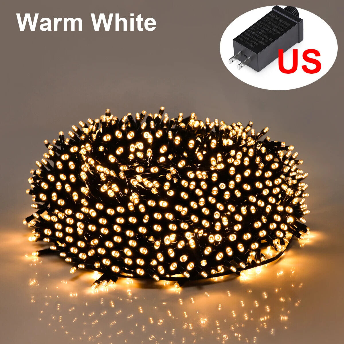 Lichterkette Weihnachten Weihnachtsbaum Christbaum Lichter Wasserdicht Outdoor 