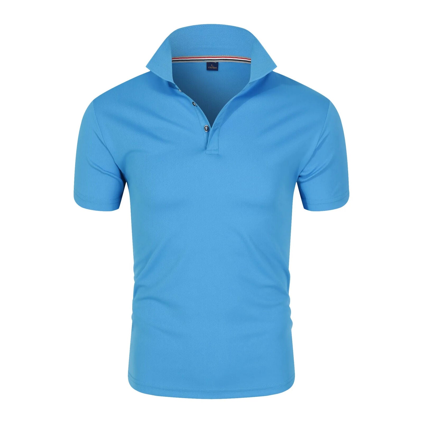 HABO Urbanes Herren-Polo Shirt Schlankes Design mit Klassischem Streifen Detail