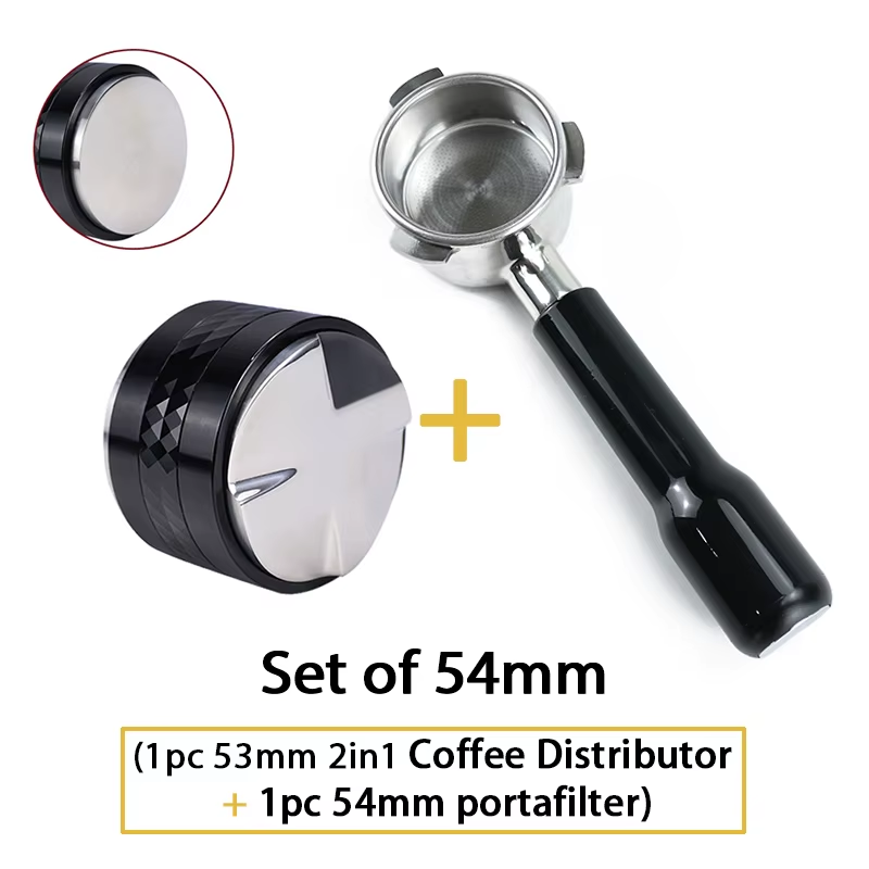 HABO 54 mm Kaffee-Siebträger ohne Boden Ersatzfilterkorb