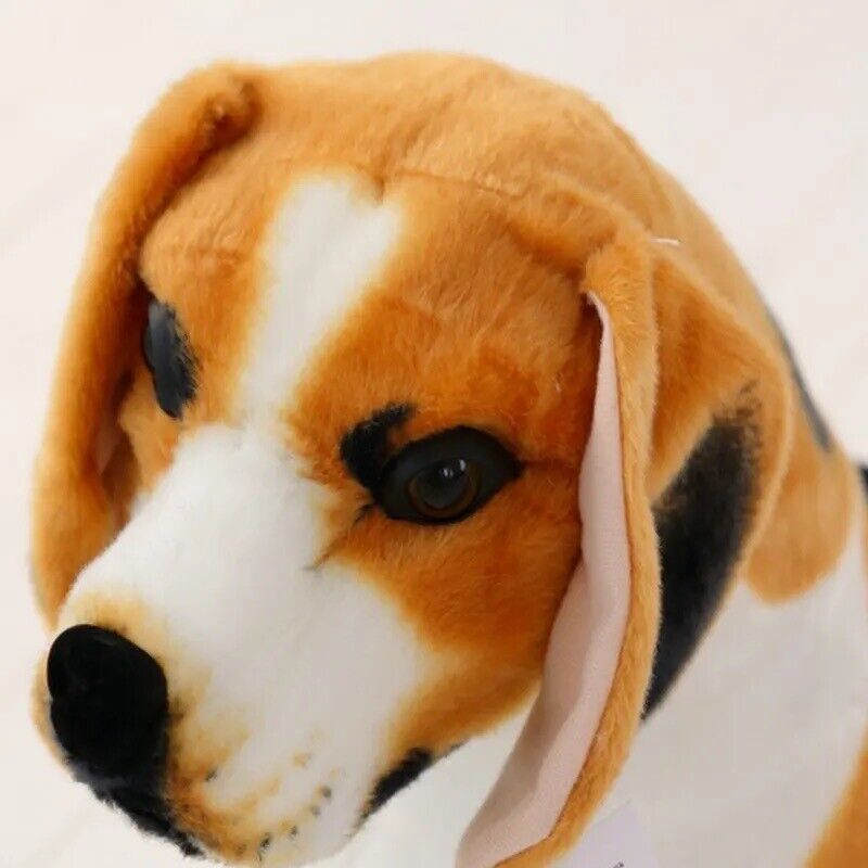 Hund Plüschtier 90cm Riesig Groß Stofftier Kinder Geschenk Deko