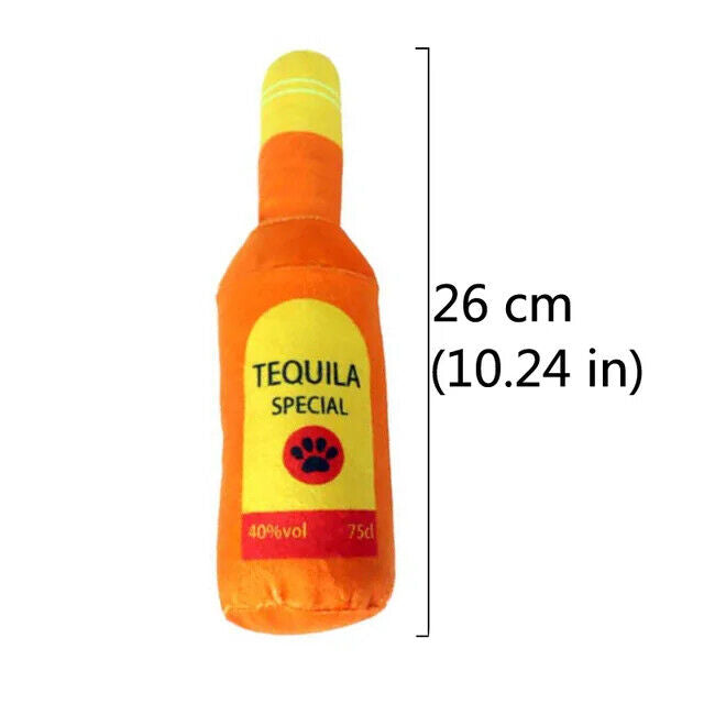 Hunde Spielzeug Flaschen Weinflasche Whisky Vodka Bierflasche Haustier Lustig