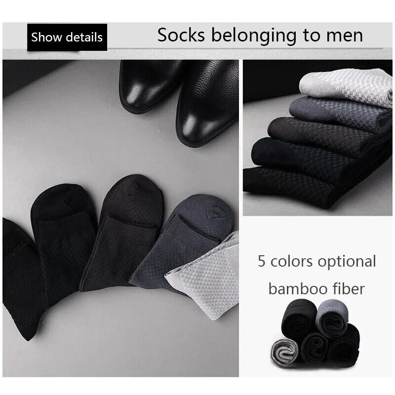 Hochwertige Premium Socken 10 Paare Atmungsaktive weiche Kompressions Socken