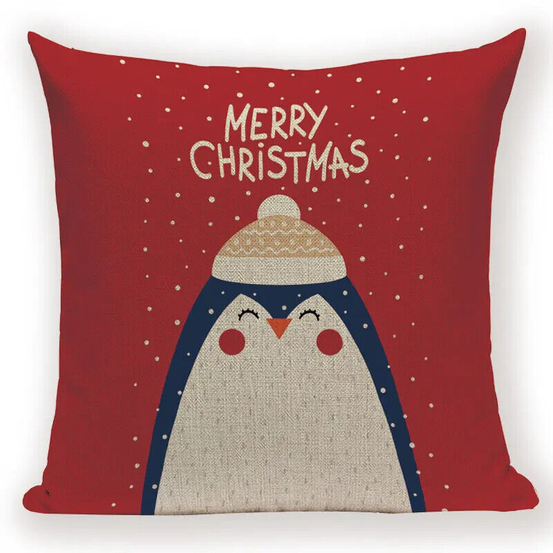 Weihnachtliche Kissenbezüge Weihnachtsdekorationen Kissen Christmas Geschenk