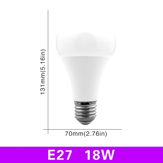 E27 E14 Led-Birne Glühbirne Warmweiß Kaltweiß 20 W 18 W 15 W 12 W 9 W 6 W 3 W