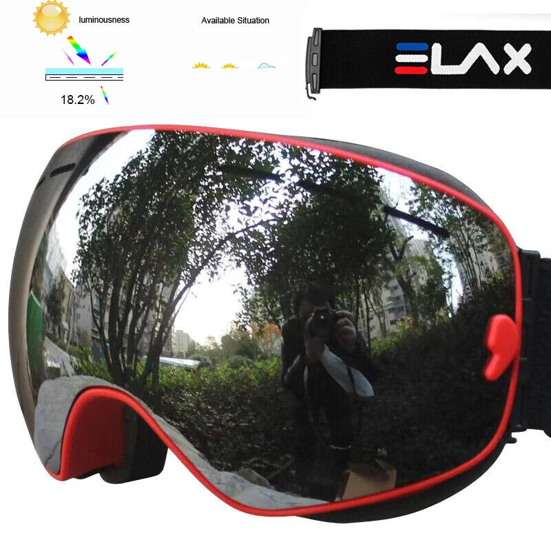 HABO Doppelschichtige Anti-Fog Ski Brille Snowboardbrille für Outdoor-Sportarten