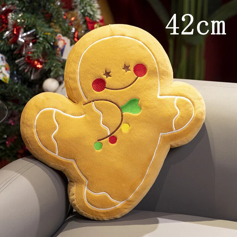 Santa Claus Schneemann Kranz Weihnachts Baum Plüschtiere Weihnachts Dekor Kissen