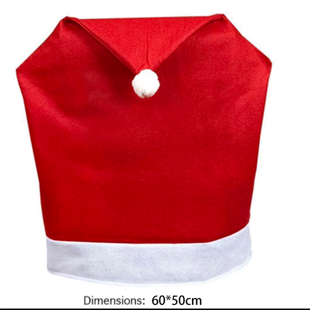 Weihnachts Mütze Stuhl Bezug Dekoration Weihnachten Fest 1-10 Stück