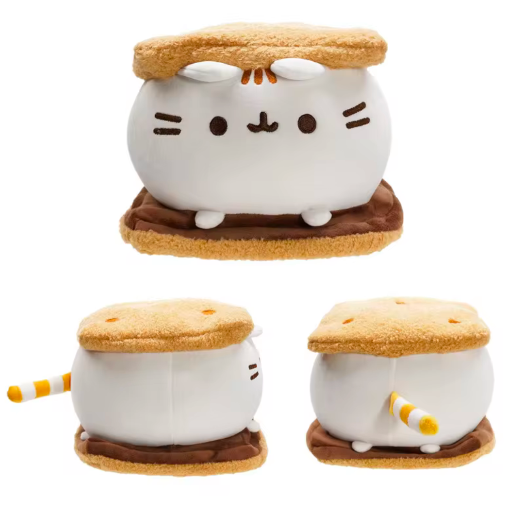 Marshmallow Plüschtier Kuscheltier Keks Kissen weich Schlafen rutschfest
