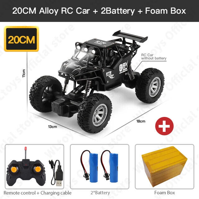 Ferngesteuertes Auto 2,4 GHz 1:16 RC Truck Spielzeug Kinder Jungen Fernbedienung