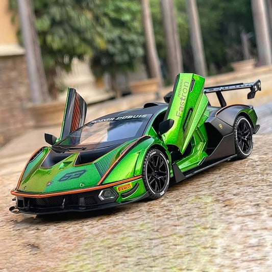 Lamborghini Modell Auto Maßstab 1:24 detailgetreu Ton und Lichteffekte