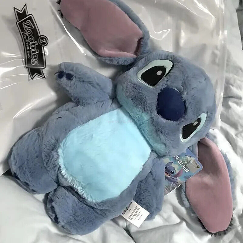 Lilou & Stitch Spielzeug Blauer Hase/Bär Kuscheltier Plüschtier Wärmeflasche