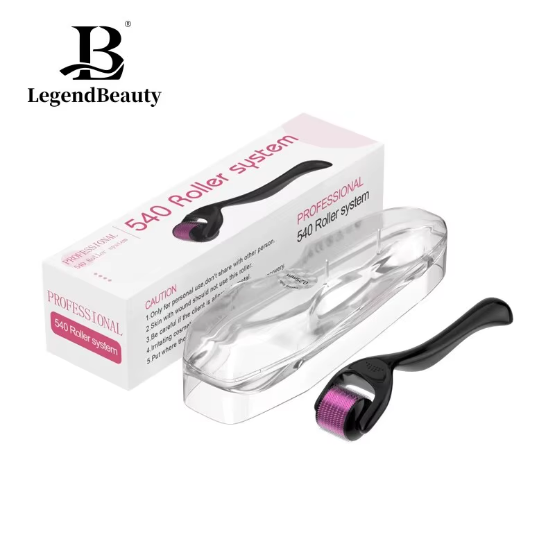 HABO 540 Derma Roller Hautpflege Massage Tool – Für Glatte Haut und Regeneration