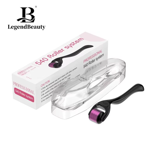 HABO 540 Derma Roller Hautpflege Massage Tool – Für Glatte Haut und Regeneration