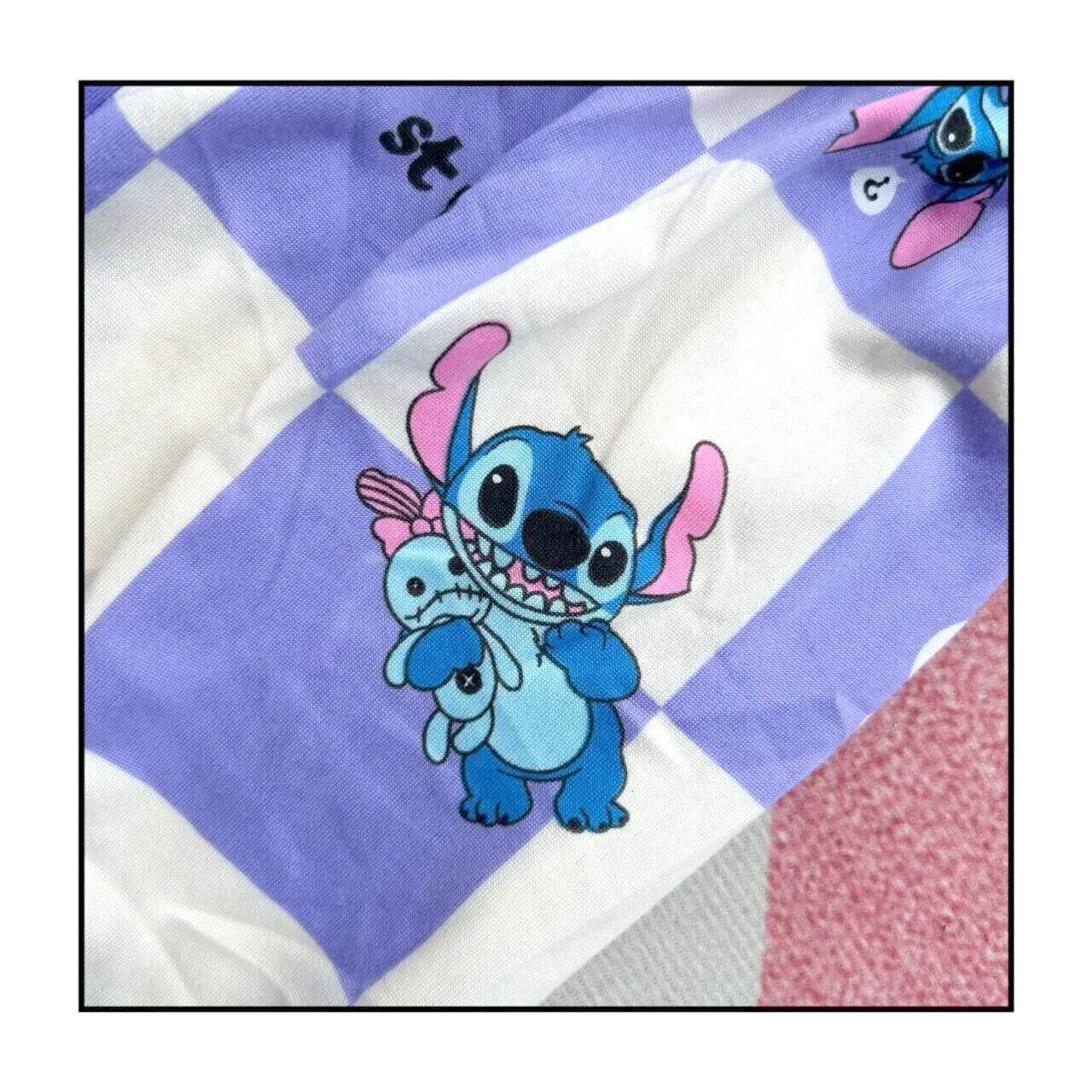 Stich Kinder Pyjamas Schlafanzug Für Jungen Und Mädchen 2 Teiler Sets Geschenk