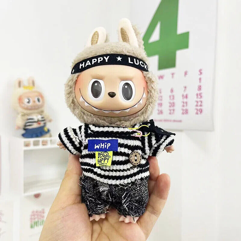 Kawaii Mini Plüsch Puppen Kleidung Outfit