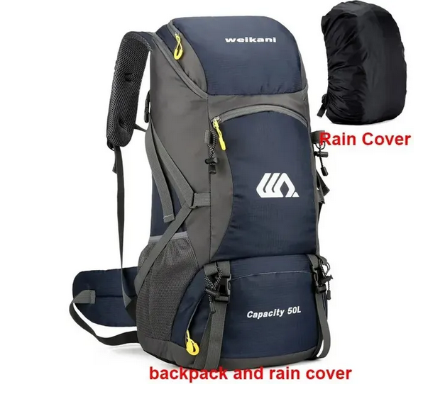 Rucksack 50L 50 Liter Reiserucksack Wanderrucksack leicht bequem Outoor