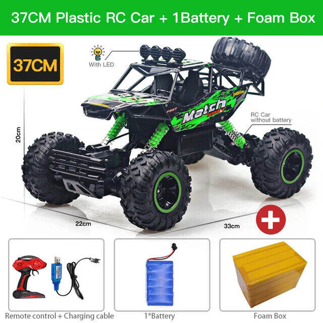 Ferngesteuertes Auto 2,4 GHz 1:16 RC Truck Spielzeug Kinder Jungen Fernbedienung
