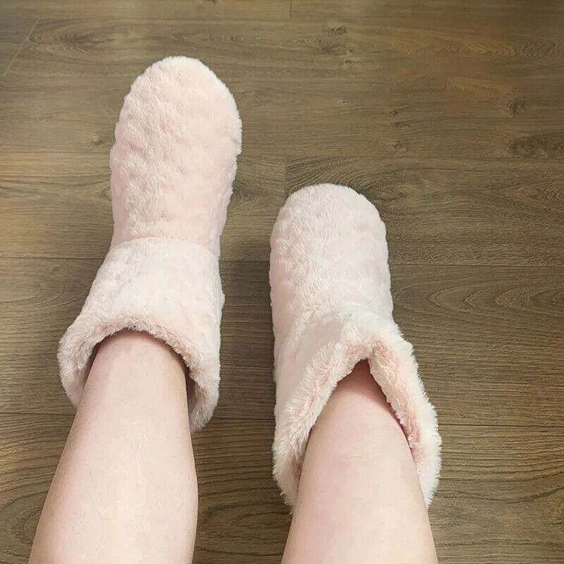 HABO Dicke Thermo Socken gefütterte Schuhe Socken sehr warm und kuschelig Winter